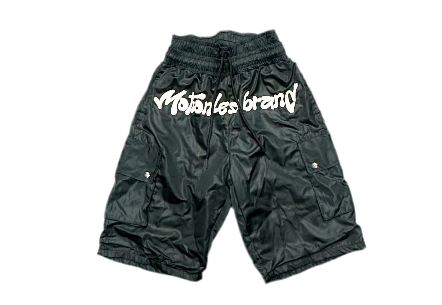 Nylon “Motionless” Cargo Shorts