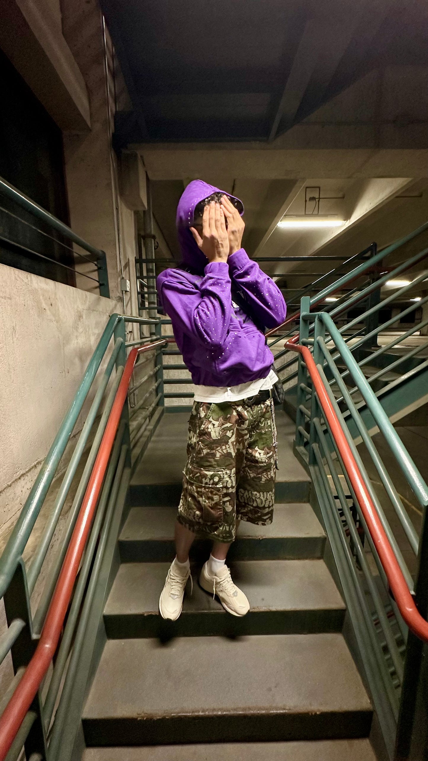 Purple “Established” Hoodie