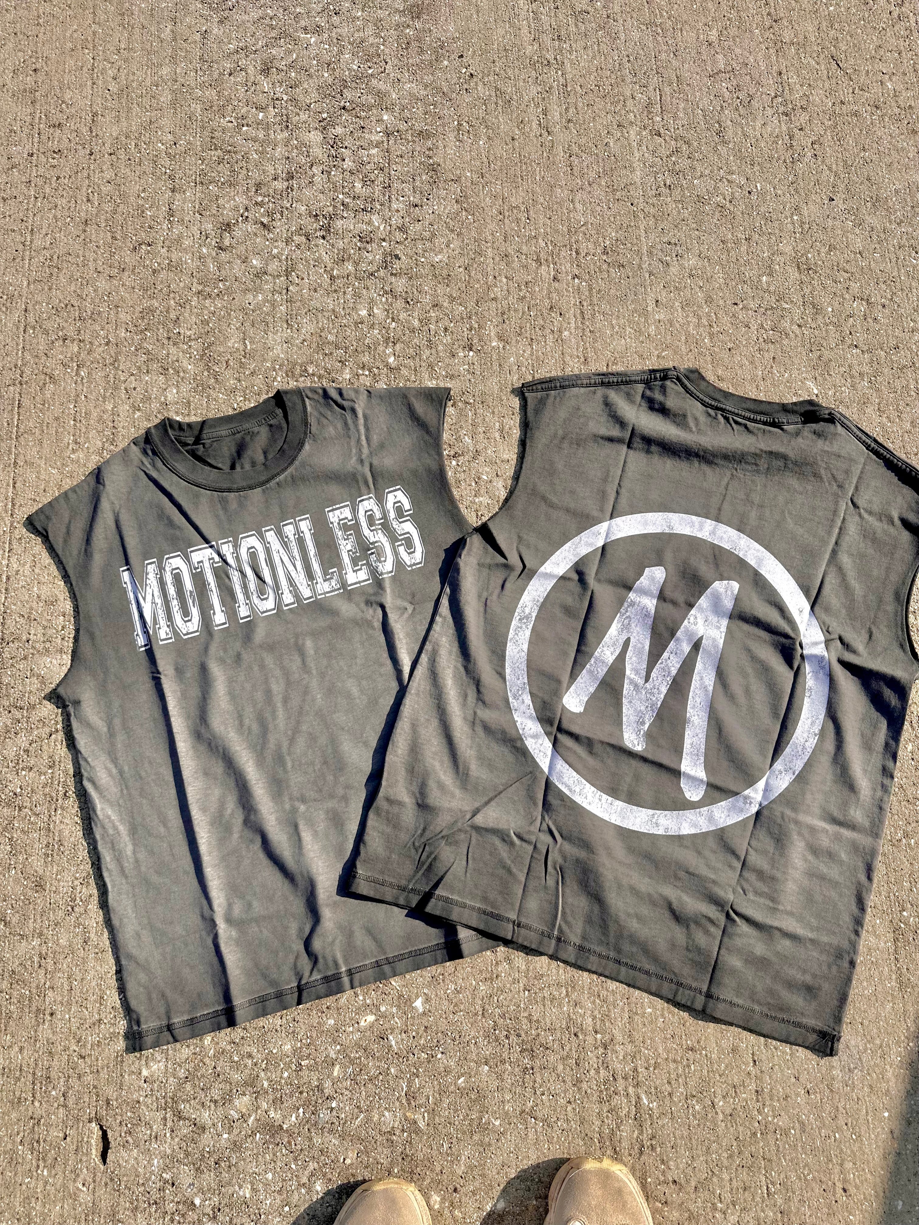 “Motionless” Varsity Cut Off