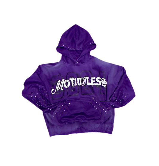 Purple “Established” Hoodie