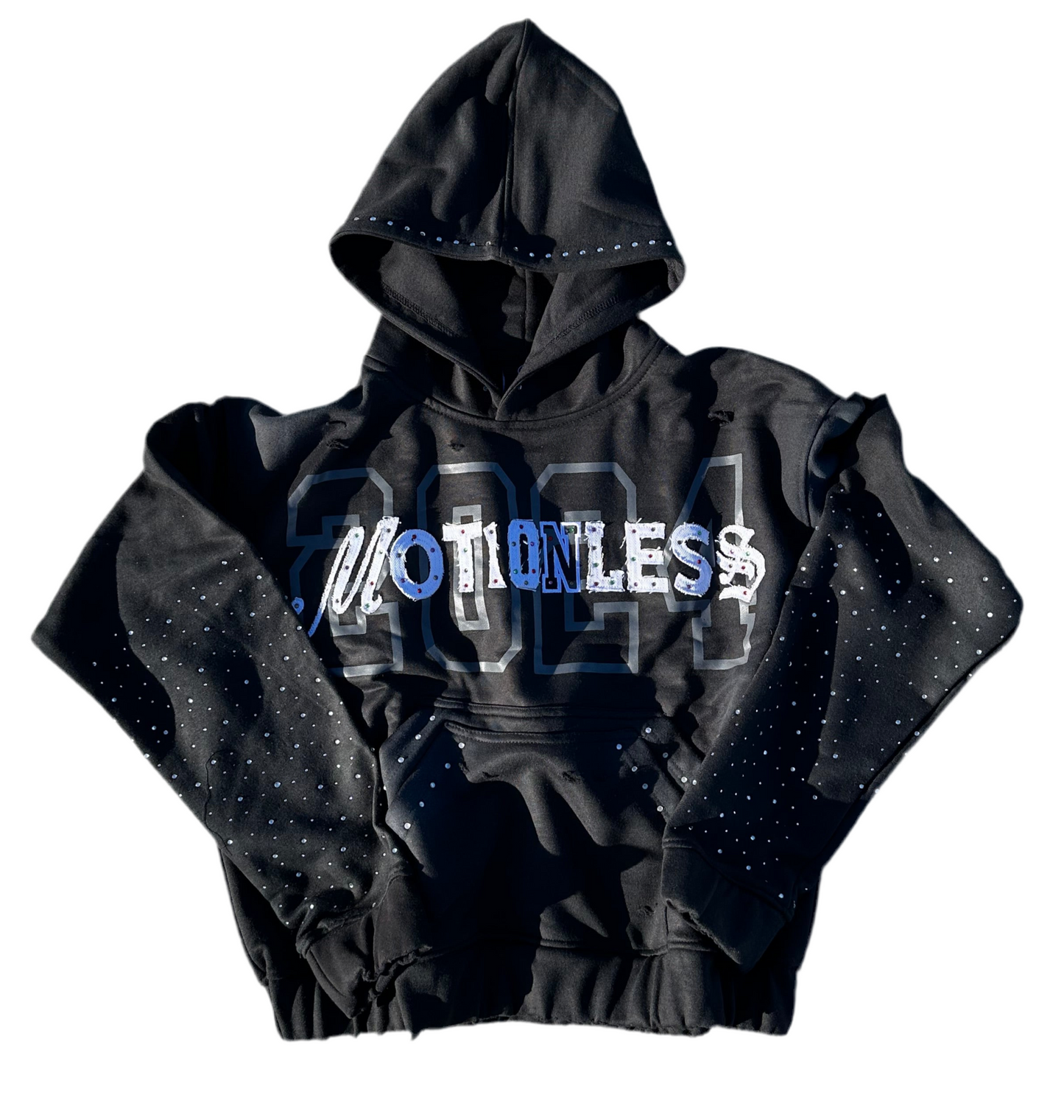 Black “Established” Hoodie