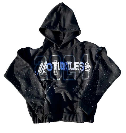 Black “Established” Hoodie