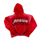 Red “Established” Hoodie