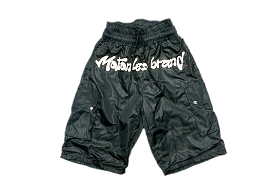 Nylon “Motionless” Cargo Shorts