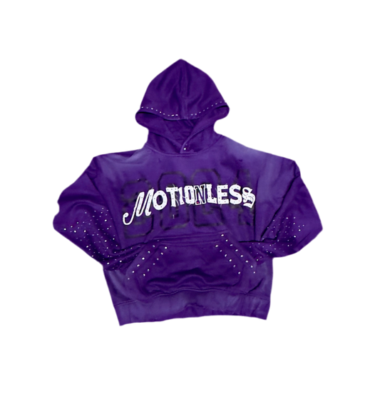 Purple “Established” Hoodie