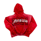 Red “Established” Hoodie