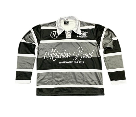 Black “Motionless U” Rugby