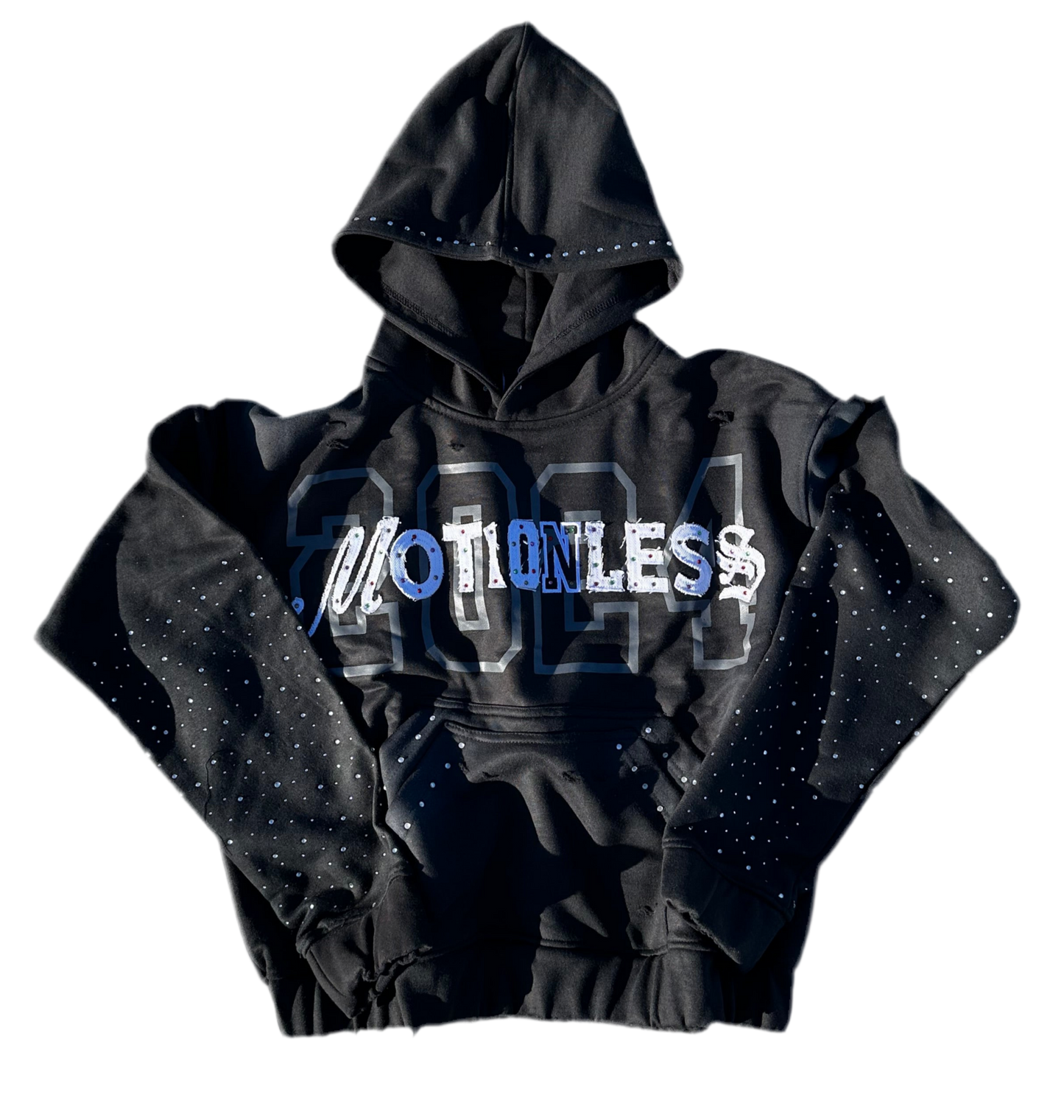 Black “Established” Hoodie